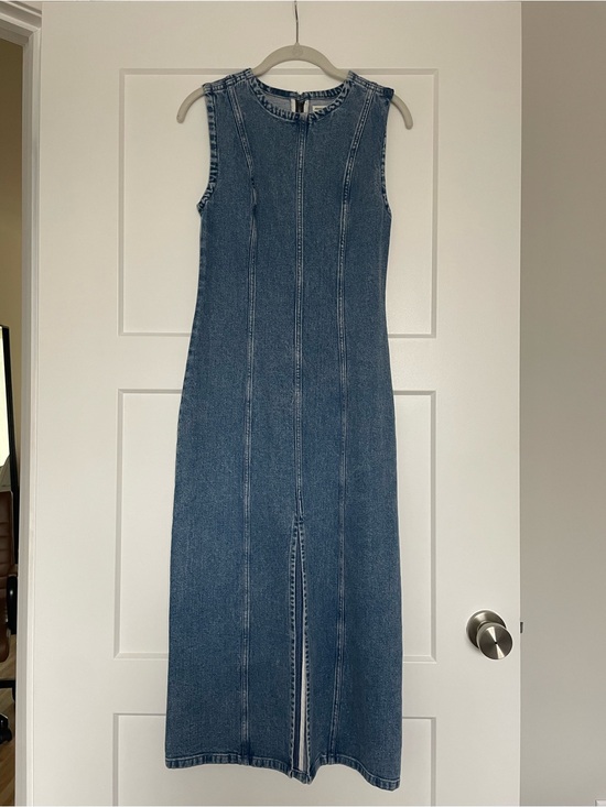 Abercrombie & Fitch Dresses & Skirts - Abercrombie & Fitch Denim Maxi Dress